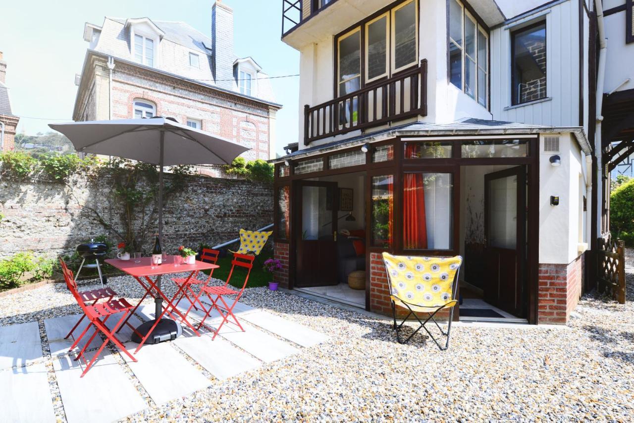 Charme Dans Villa, Coeur D'Etretat, 200 M De La Mer Exterior foto